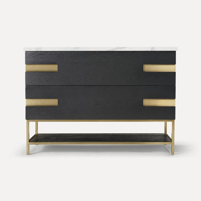Robern Craft Series Sendai Vanity, 47" x 32-7/8" x 22-1/2", No Vanity Top