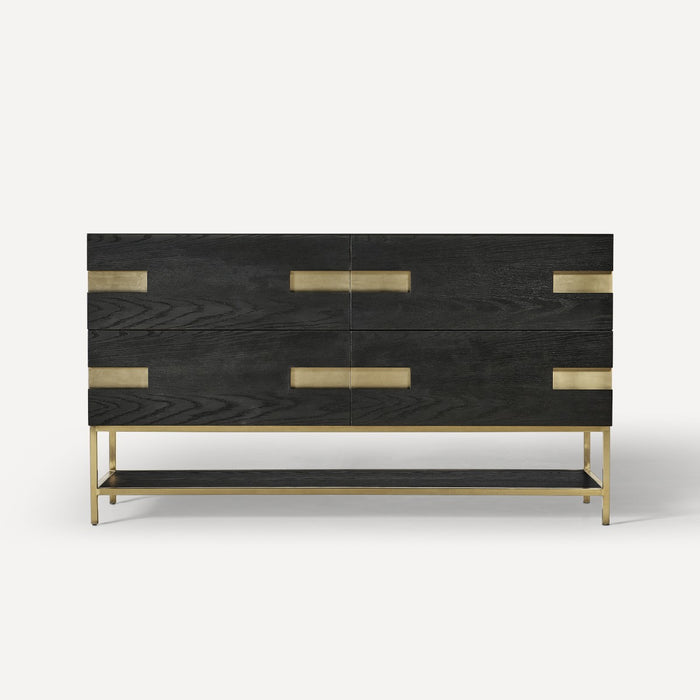 Robern Craft Series Sendai Vanity, 59" x 32-7/8" x 22-1/2", No Vanity Top