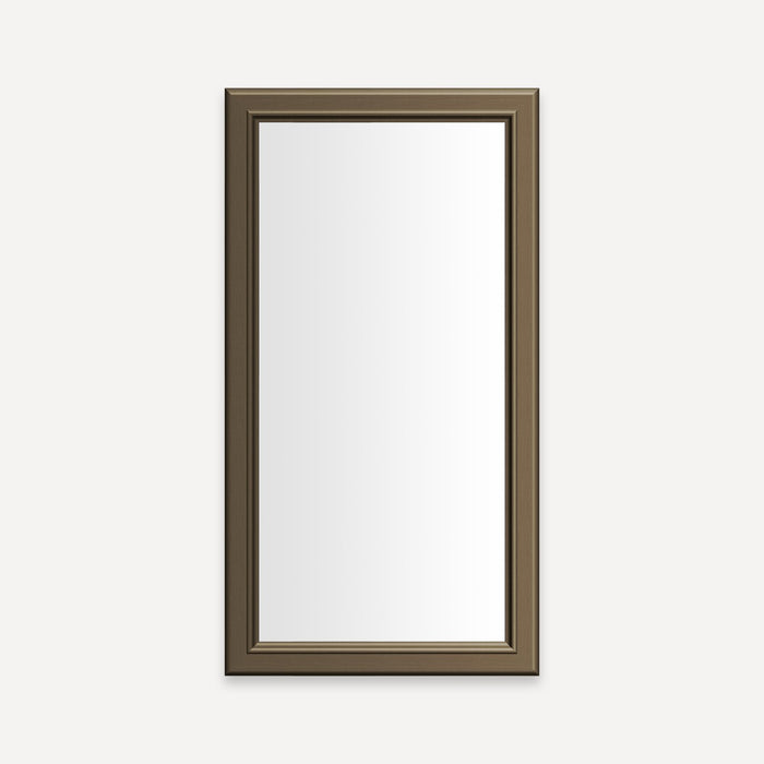 Robern Main Line Cabinet, 16" x 30" x 4", Bryn Mawr Frame, Electric Upgrade