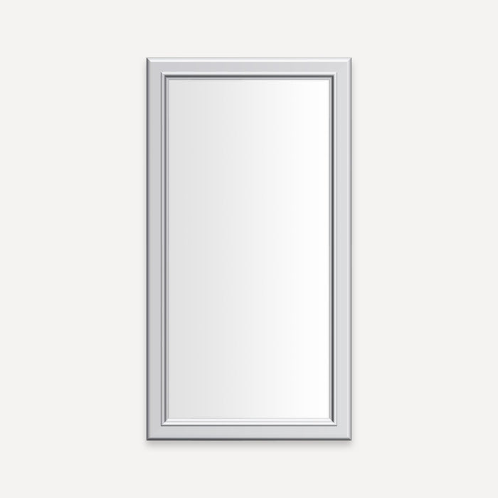 Robern Main Line Cabinet, 16" x 30" x 4", Bryn Mawr Frame, Electric Upgrade