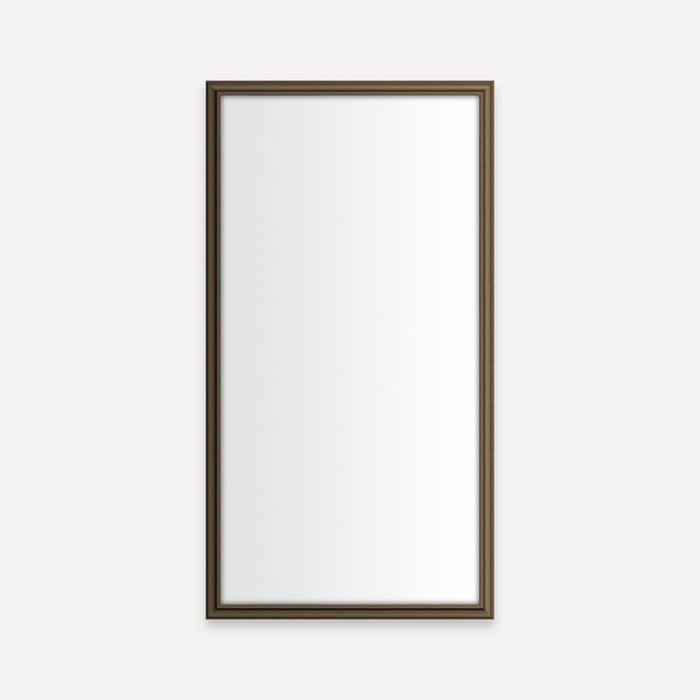 Robern Main Line Cabinet, 16" x 30" x 4", Merion Frame, Electric Upgrade