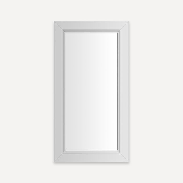 Robern Main Line Cabinet, 16" x 40" x 4", Merion Frame, Electric Upgrade