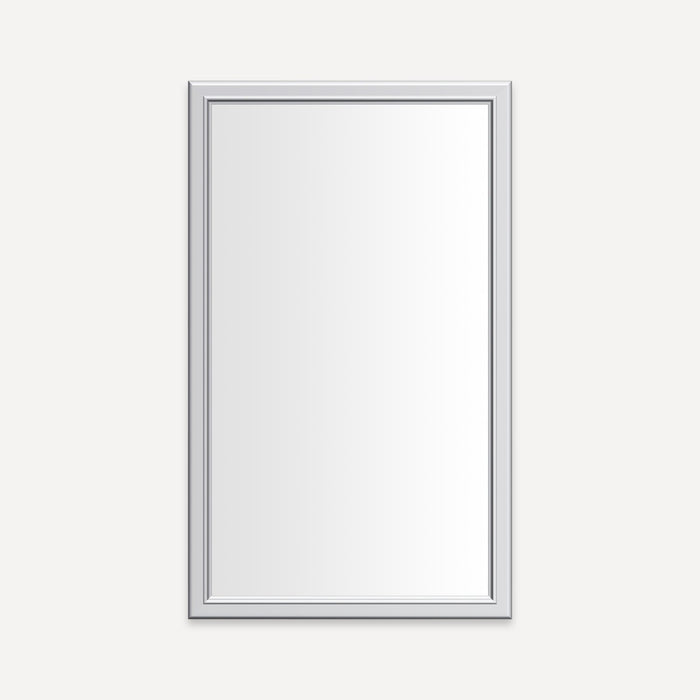 Robern Main Line Cabinet, 24" x 40" x 4", Bryn Mawr Frame, Electric Upgrade