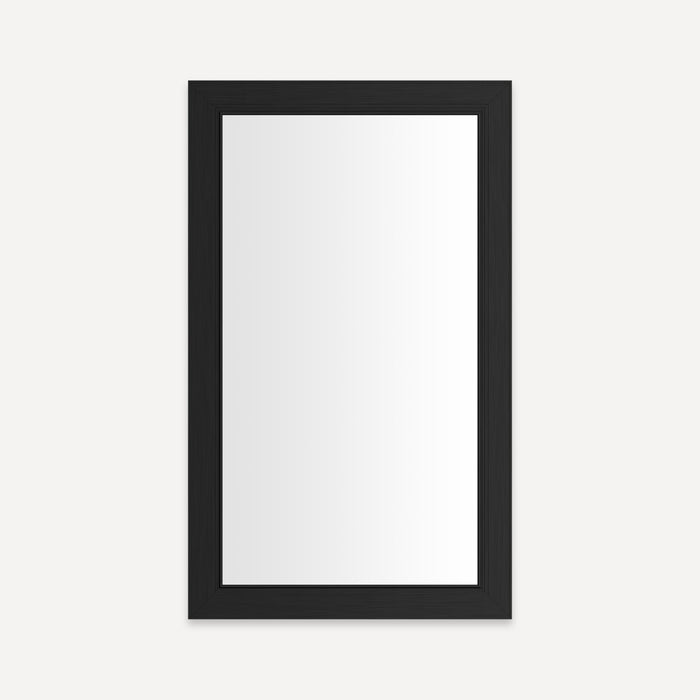 Robern Main Line Cabinet, 24" x 40" x 4", Merion Frame, Electric Upgrade
