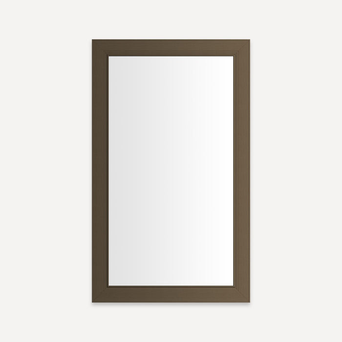 Robern Main Line Cabinet, 24" x 40" x 4", Merion Frame, Electric Upgrade