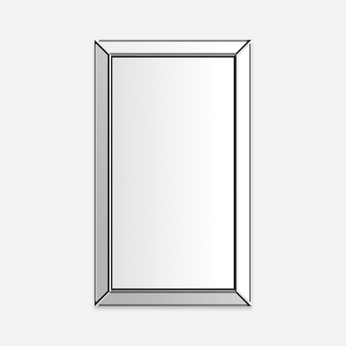 Robern Murray Hill Cabinet, Facet, 24" x 41" x 4"