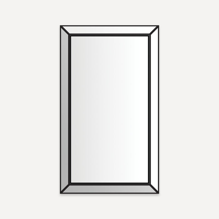 Robern Murray Hill Cabinet, Facet, 24" x 41" x 4"
