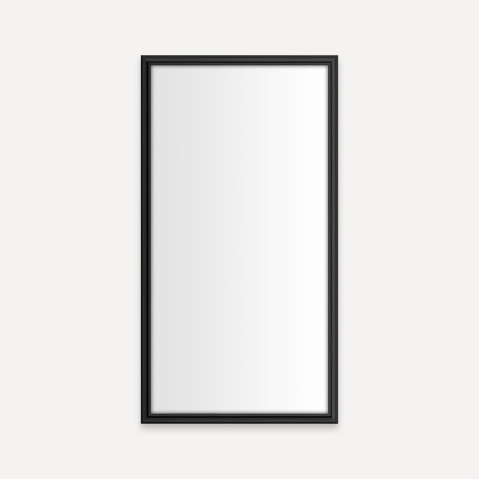 Robern Main Line Mirror, 16" x 30" x 1-3/8", Rosemont Frame