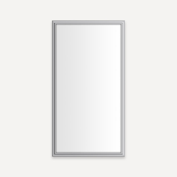 Robern Main Line Mirror, 16" x 30" x 1-3/8", Rosemont Frame