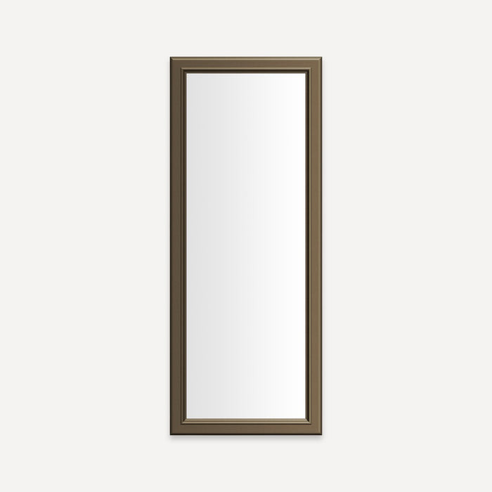 Robern Main Line Mirror, 16" x 40" x 1-1/8", Bryn Mawr Frame