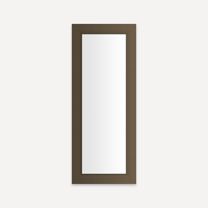 Robern Main Line Mirror, 16" x 40" x 1-1/16", Merion Frame