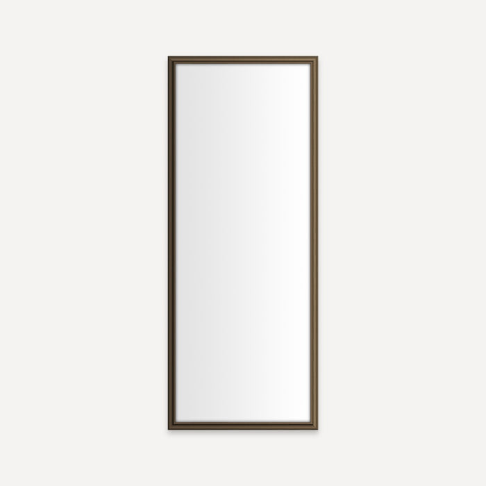 Robern Main Line Mirror, 16" x 40" x 1-3/8", Rosemont Frame