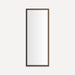 Robern Main Line Mirror, 16" x 40" x 1-3/8", Rosemont Frame