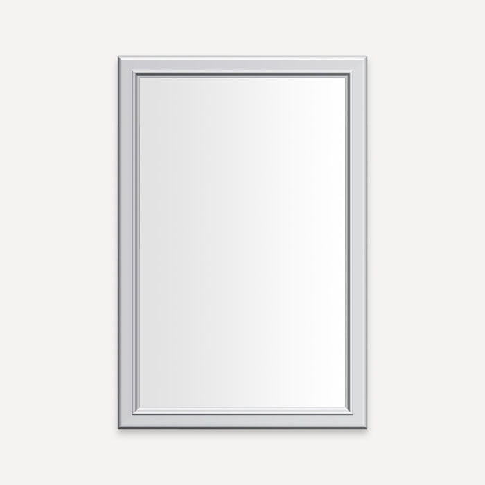 Robern Main Line Mirror, 20" x 30" x 1-1/8", Bryn Mawr Frame