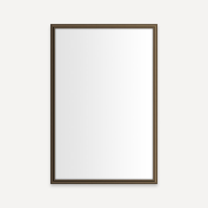 Robern Main Line Mirror, 20" x 30" x 1-3/8", Rosemont Frame