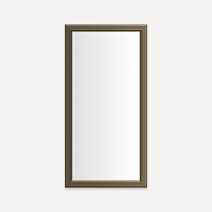 Robern Main Line Mirror, 20" x 40" x 1-1/8", Bryn Mawr Frame
