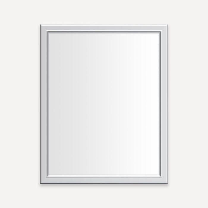 Robern Main Line Mirror, 24" x 30" x 1-1/8", Bryn Mawr Frame