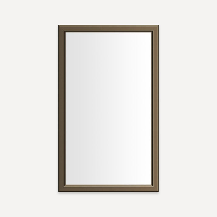 Robern Main Line Mirror, 24" x 40" x 1-1/8", Bryn Mawr Frame