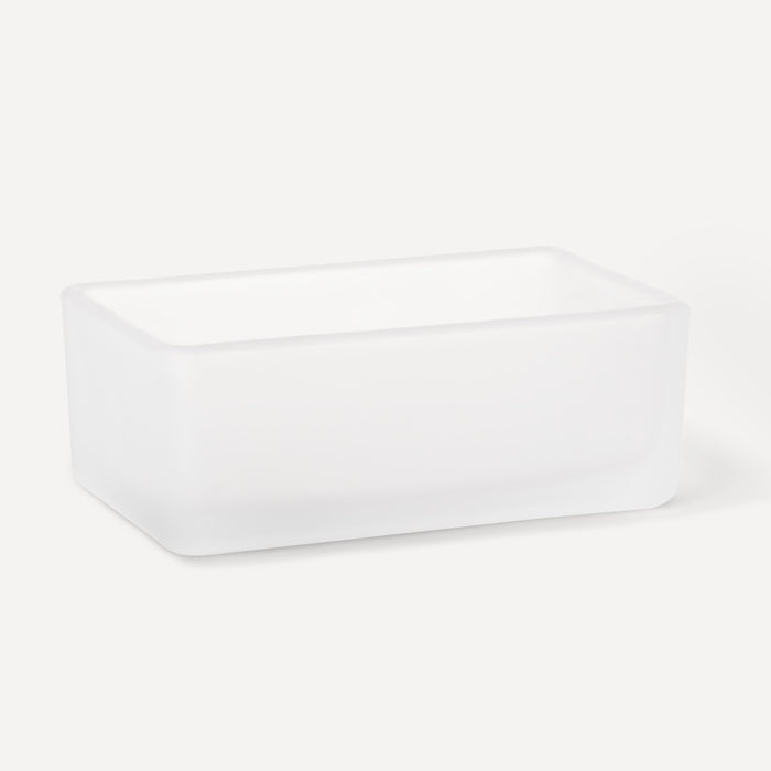Robern M Series Glass Bin, Medium, 3-1/4" x 5-1/4"