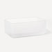Robern M Series Glass Bin, Medium, 3-1/4" x 5-1/4"