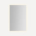 Robern Presence Cabinet, 20" x 30" x 4", Inside Perimeter Lit, TUN Lighting, Warm White (2700K) to Cool White (5600K), D