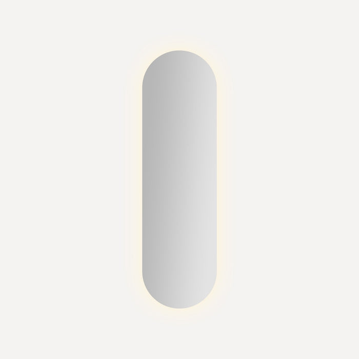 Robern Presence Pill Cabinet, 20" x 67" x 4", Inside Perimeter Lit, TUN Lighting, Warm White (2700K) to Cool White (5600