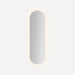 Robern Presence Pill Cabinet, 20" x 67" x 4", Inside Perimeter Lit, TUN Lighting, Warm White (2700K) to Cool White (5600