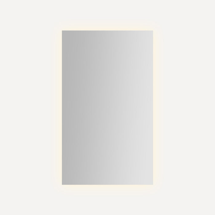 Robern Presence Cabinet, 24" x 40" x 4", Inside Perimeter Lit, TUN Lighting, Warm White (2700K) to Cool White (5600K), D