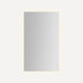 Robern Presence Cabinet, 24" x 40" x 4", Inside Perimeter Lit, TUN Lighting, Warm White (2700K) to Cool White (5600K), D
