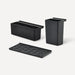 Robern Portray Organization Kit, 2 Storage Bins and Storage Tray, For M Series Reserve
