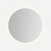 Robern Instinct Lighted Mirror, 40" Circle, Perimeter Light Pattern, TUN Lighting, Warm White (2700K) to Cool White (560