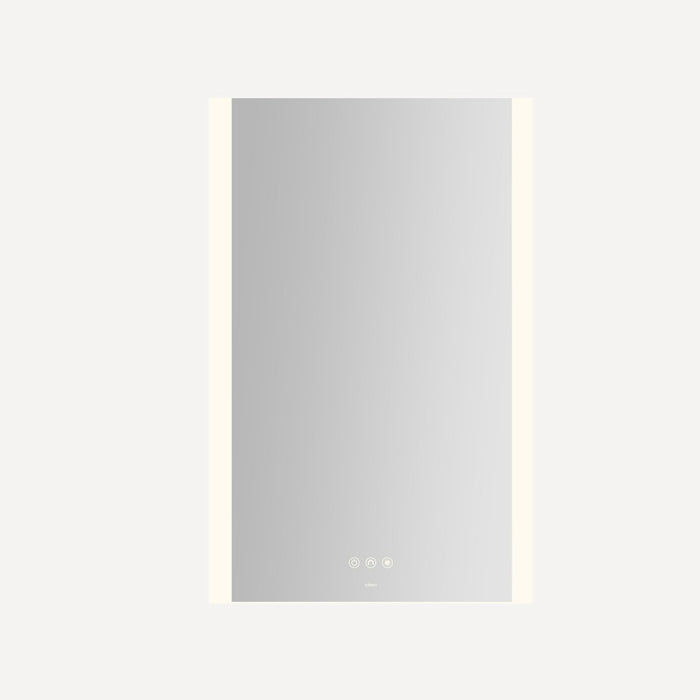 Robern Instinct Lighted Mirror, 20" x 30" x 7/8", Rectangle, Edge Lit Light Pattern, TUN Lighting, Warm White (2700K) to