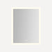 Robern Instinct Lighted Mirror, 24" x 30" x 7/8", Rectangle, Perimeter Light Pattern, TUN Lighting, Warm White (2700K) t