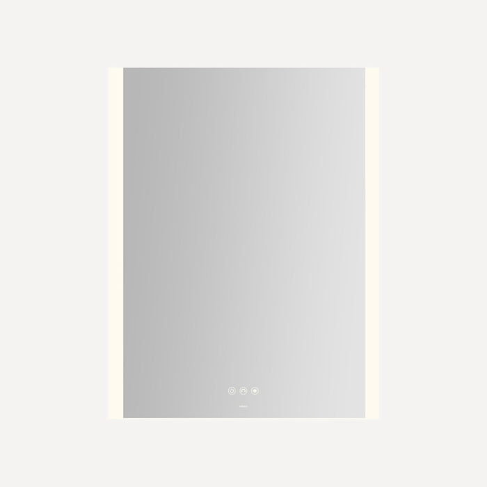 Robern Instinct Lighted Mirror, 24" x 30" x 7/8", Rectangle, Edge Lit Light Pattern, TUN Lighting, Warm White (2700K) to