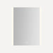 Robern Instinct Lighted Mirror, 24" x 30" x 7/8", Rectangle, Edge Lit Light Pattern, TUN Lighting, Warm White (2700K) to