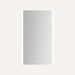 Robern Instinct Lighted Mirror, 24" x 40" x 7/8", Rectangle, Edge Lit Light Pattern, TUN Lighting, Warm White (2700K) to