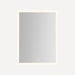 Robern Instinct Lighted Mirror, 30" x 40" x 7/8", Rectangle, Perimeter Light Pattern, TUN Lighting, Warm White (2700K) t