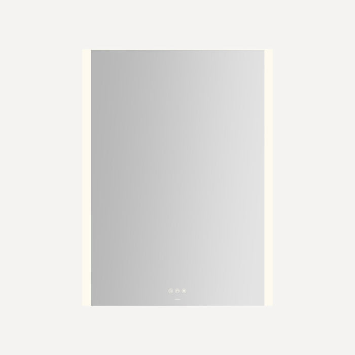 Robern Instinct Lighted Mirror, 30" x 40" x 7/8", Rectangle, Edge Lit Light Pattern, TUN Lighting, Warm White (2700K) to