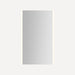 Robern Instinct Lighted Mirror, 30" x 48" x 7/8", Rectangle, Edge Lit Light Pattern, TUN Lighting, Warm White (2700K) to