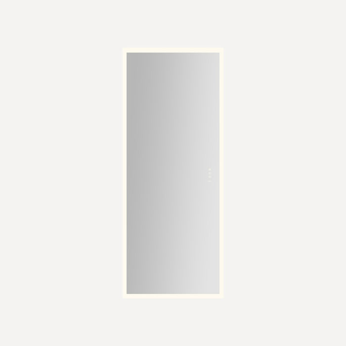 Robern Instinct Lighted Mirror, 30" x 72" x 7/8", Rectangle, Perimeter Light Pattern, TUN Lighting, Warm White (2700K) t