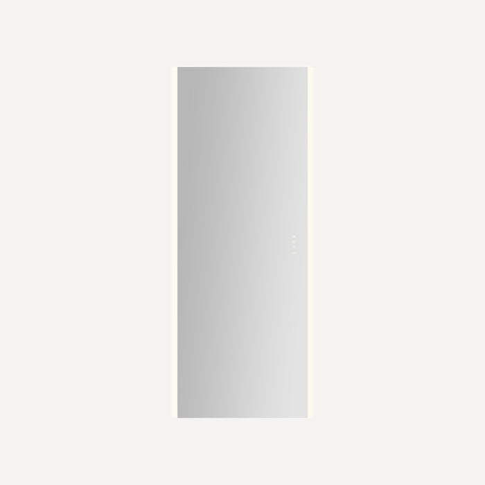Robern Instinct Lighted Mirror, 30" x 72" x 7/8", Rectangle, Edge Lit Light Pattern, TUN Lighting, Warm White (2700K) to