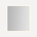 Robern Instinct Lighted Mirror, 36" x 40" x 7/8", Rectangle, Perimeter Light Pattern, TUN Lighting, Warm White (2700K) t