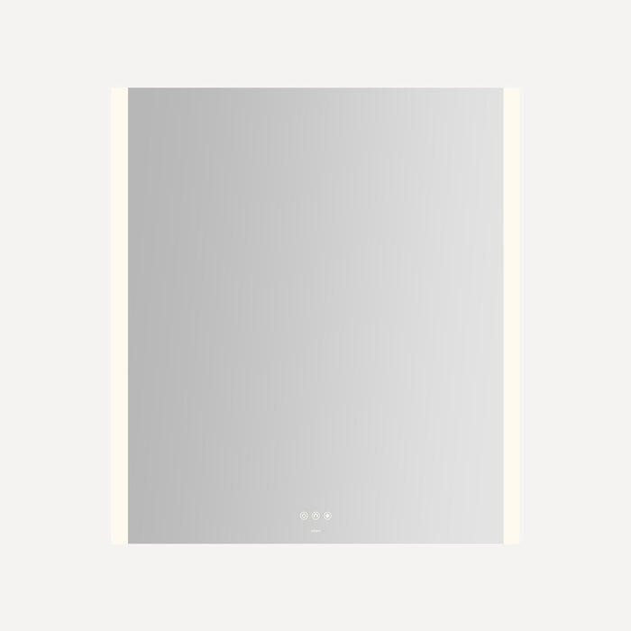 Robern Instinct Lighted Mirror, 36" x 40" x 7/8", Rectangle, Edge Lit Light Pattern, TUN Lighting, Warm White (2700K) to