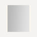 Robern Instinct Lighted Mirror, 36" x 40" x 7/8", Rectangle, Edge Lit Light Pattern, TUN Lighting, Warm White (2700K) to
