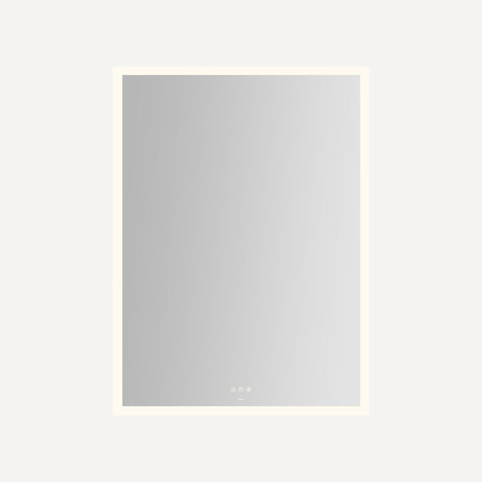 Robern Instinct Lighted Mirror, 36" x 48" x 7/8", Rectangle, Perimeter Light Pattern, TUN Lighting, Warm White (2700K) t