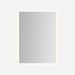 Robern Instinct Lighted Mirror, 36" x 48" x 7/8", Rectangle, Perimeter Light Pattern, TUN Lighting, Warm White (2700K) t