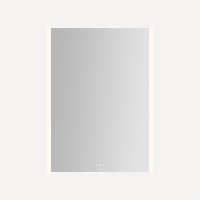 Robern Instinct Lighted Mirror, 36" x 48" x 7/8", Rectangle, Edge Lit Light Pattern, TUN Lighting, Warm White (2700K) to