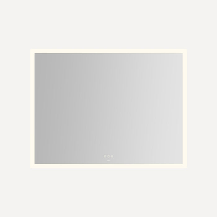 Robern Instinct Lighted Mirror, 48" x 36" x 7/8", Rectangle, Perimeter Light Pattern, TUN Lighting, Warm White (2700K) t