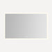 Robern Instinct Lighted Mirror, 60" x 36" x 7/8", Rectangle, Perimeter Light Pattern, TUN Lighting, Warm White (2700K) t