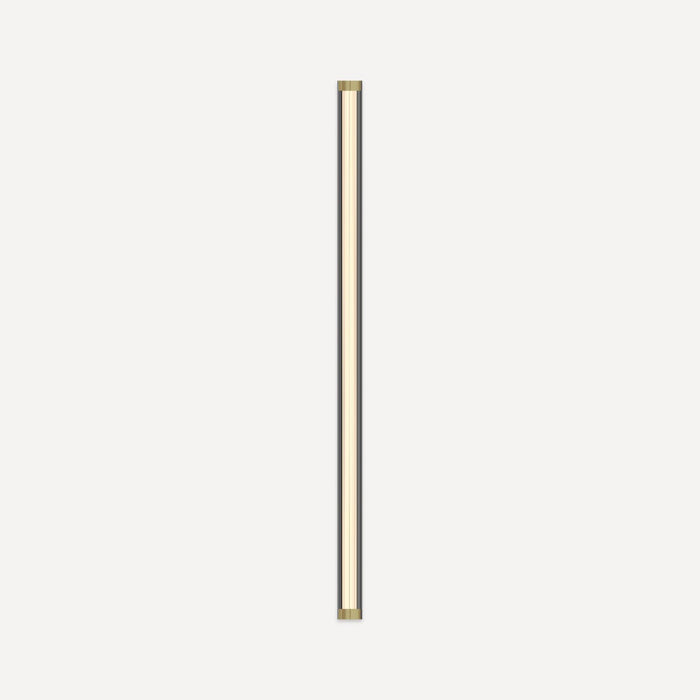 Robern Tenor Lighting, Sconce, 1-3/8" x 30" x 1-3/4", Diamond, Dimmable, Warm White (3000K)